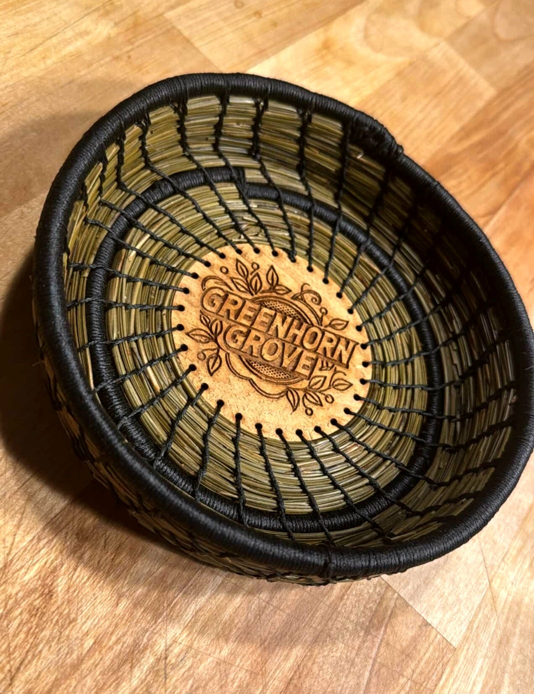 Custom Pine Needle Bowl (Deposit)