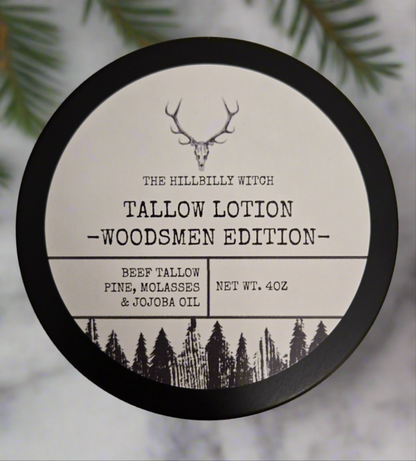 Woodsmen Edition Tallow Lotion