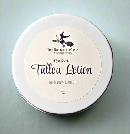 NonScents Tallow Lotion 3oz