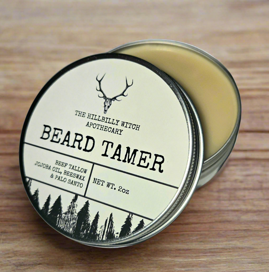 Beard Tamer 2oz