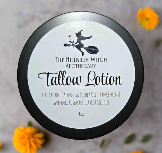 The Original Tallow Lotion 4oz