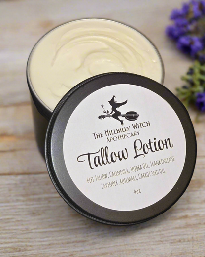 The Original Tallow Lotion 4oz