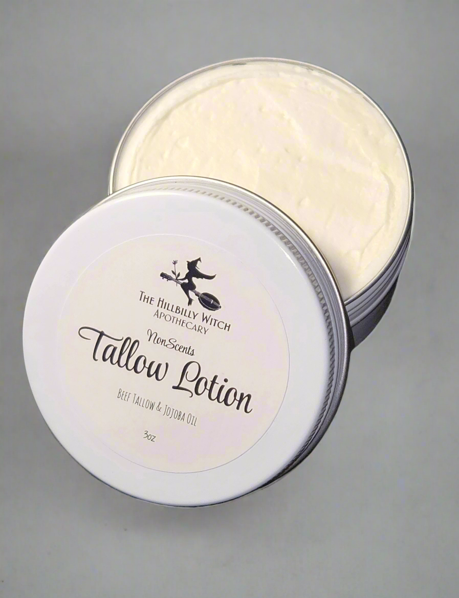 NonScents Tallow Lotion 3oz