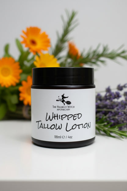The Original Tallow Lotion 4oz