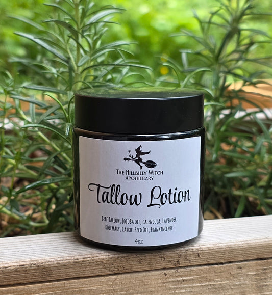 The Original Tallow Lotion 4oz